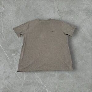 Patagonia Men’s Gray T-Shirt With Pocket